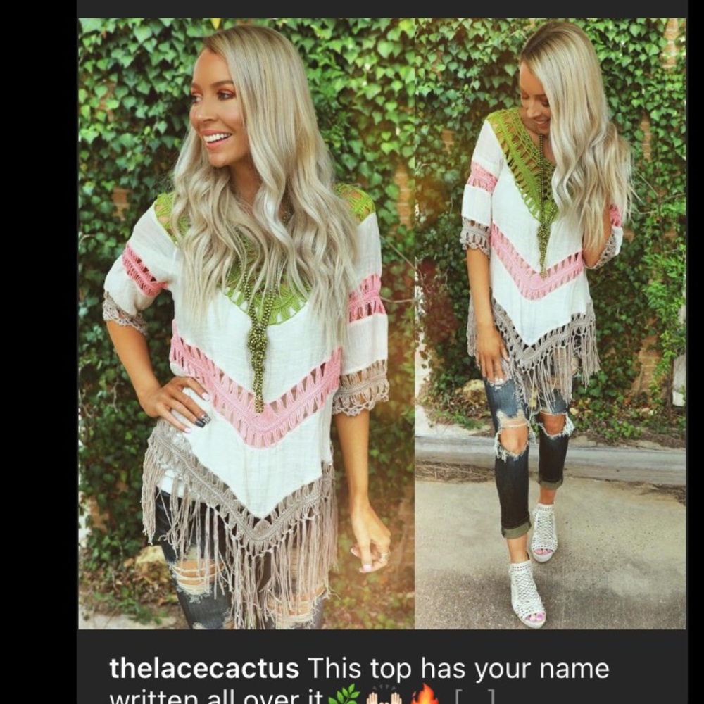 Oversized Top from western boutique